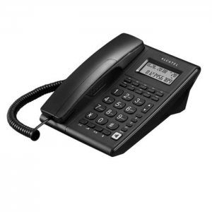 Alcatel Single line Telephone T37 Black