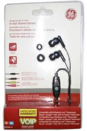 Earphone Headset GE 68968 VOIP all in one